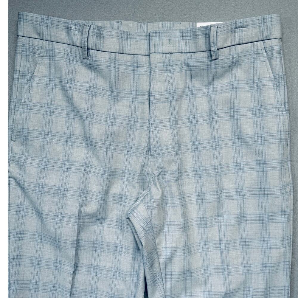 Tommy Hilfiger Mens Modern Fit Light Grey Dress Pant Light gray 34X34 $95 - Picture 6 of 8